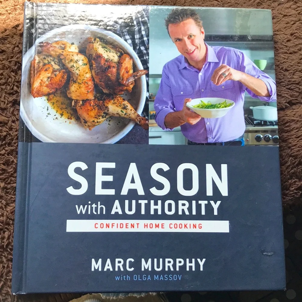 New! Season with Authority by Mark Murphy